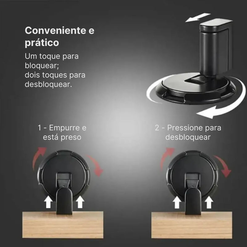Trava de Porta Magnética