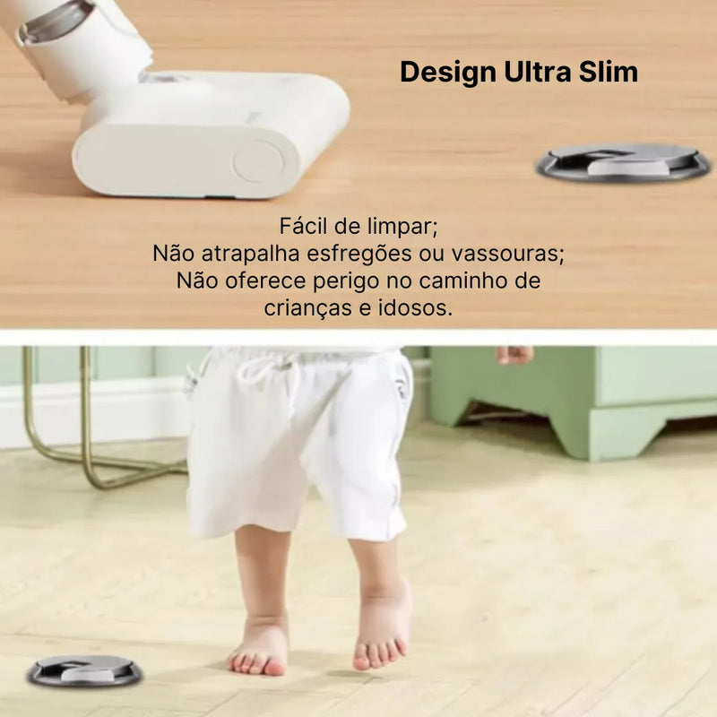 Trava de Porta Magnética
