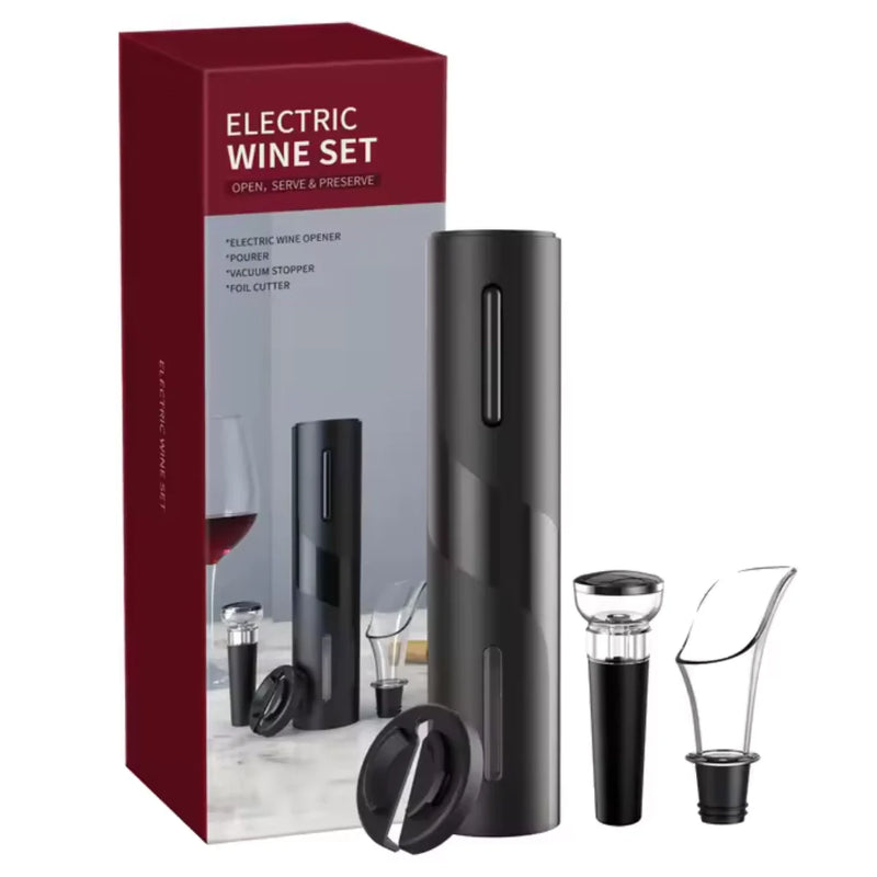 Abridor de Vinho Elétrico
