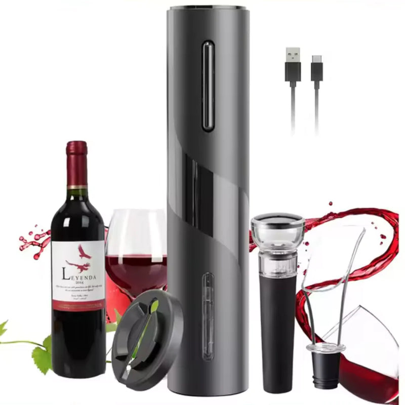 Abridor de Vinho Elétrico
