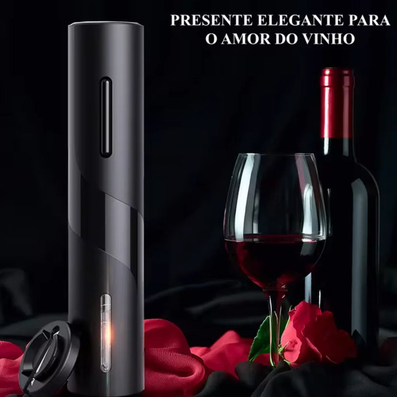 Abridor de Vinho Elétrico