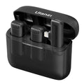 Microfone de Lapela Sem Fio Ulanzi J12 Profissional