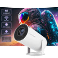Projetor Portátil Smart 4K Full HD Wi-Fi Cinema