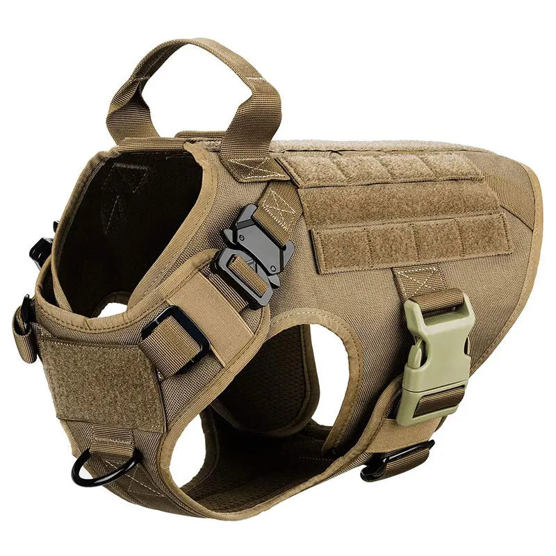 Peitoral para Cachorro Militar- Resistente