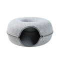 Cama e Brinquedo Túnel Interativo para Gatos
