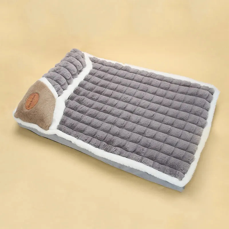 Caminha de Luxo para Cachorros e Gatos - Conforto e Estilo para Seu Pet