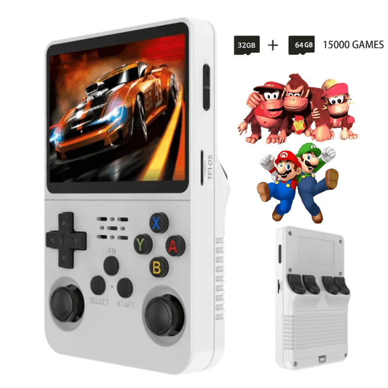 Game Portátil Retro R36S Plus 15 Mil Jogos