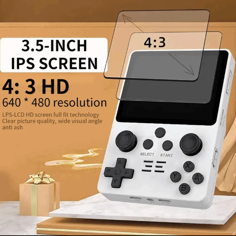Game Portátil Retro R36S Plus 15 Mil Jogos
