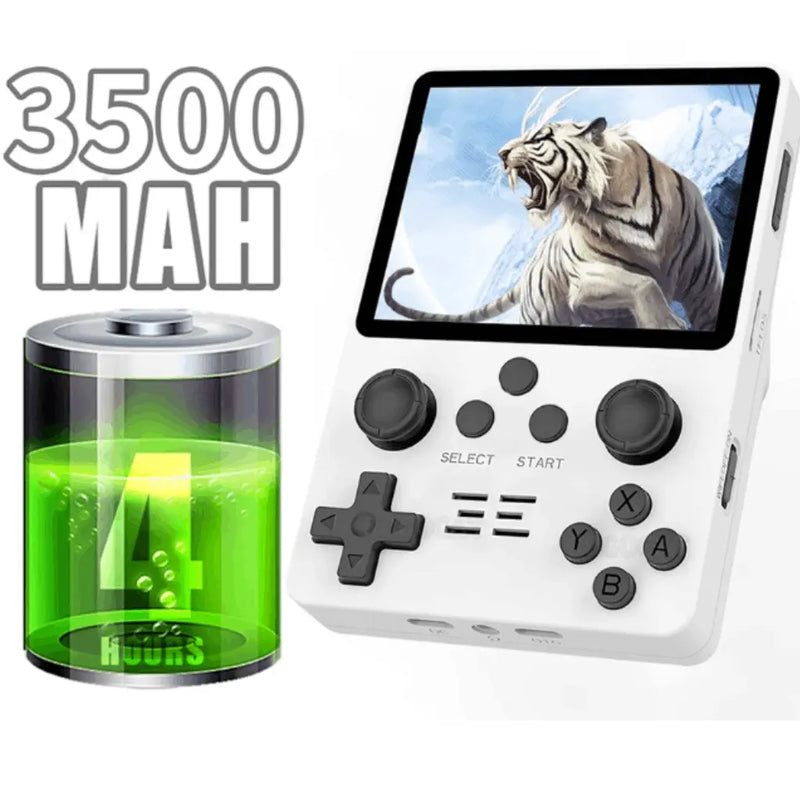 Game Portátil Retro R36S Plus 15 Mil Jogos