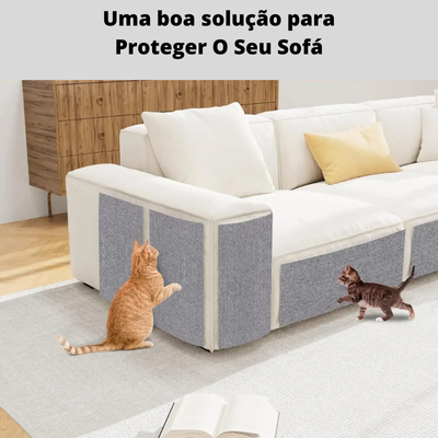 Tapete Arranhador para Gatos - Protetor de Móveis